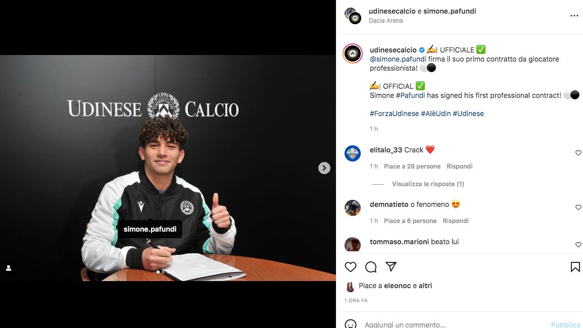 simone patundi firma