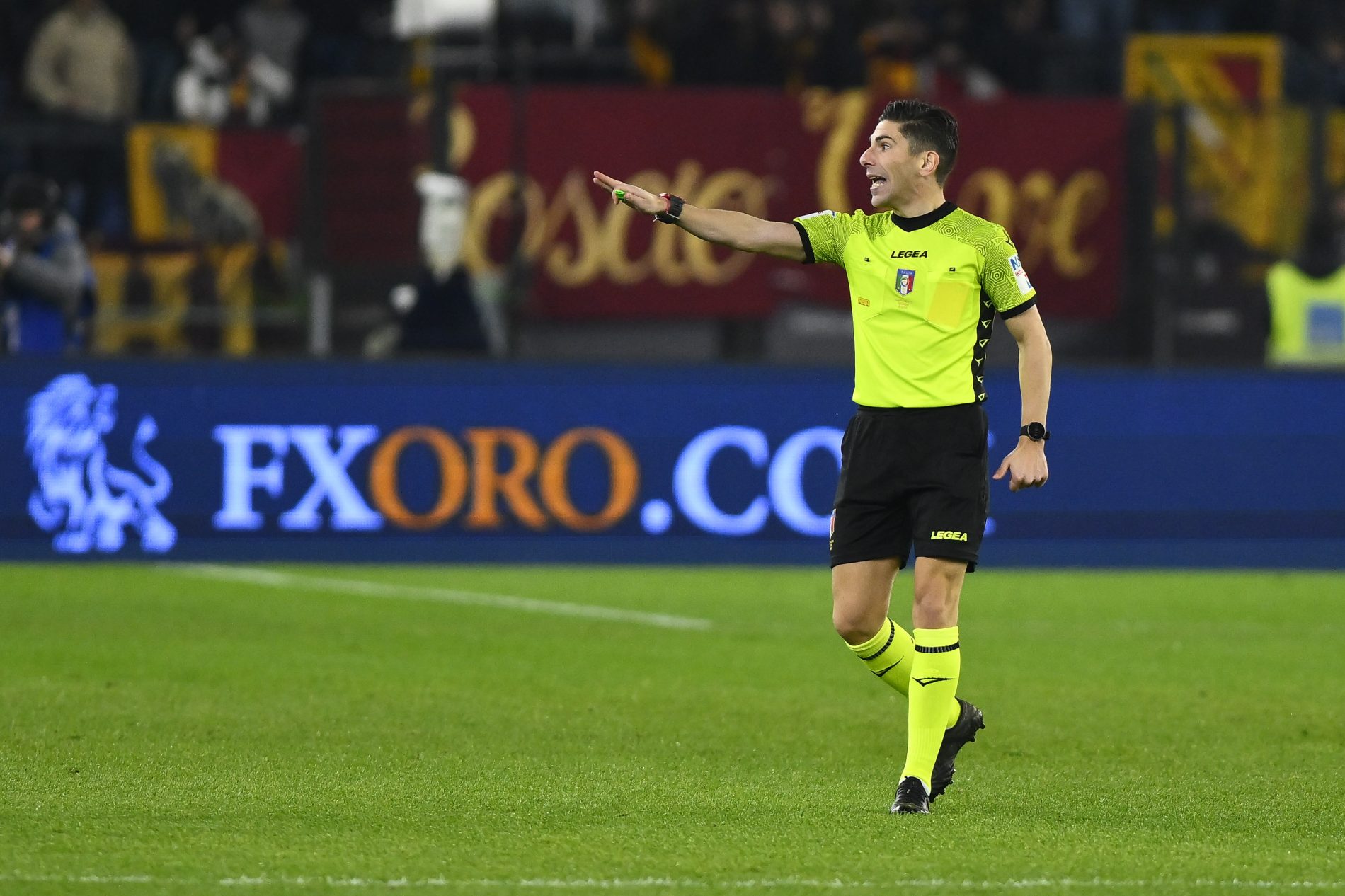 federico dionisi arbitro