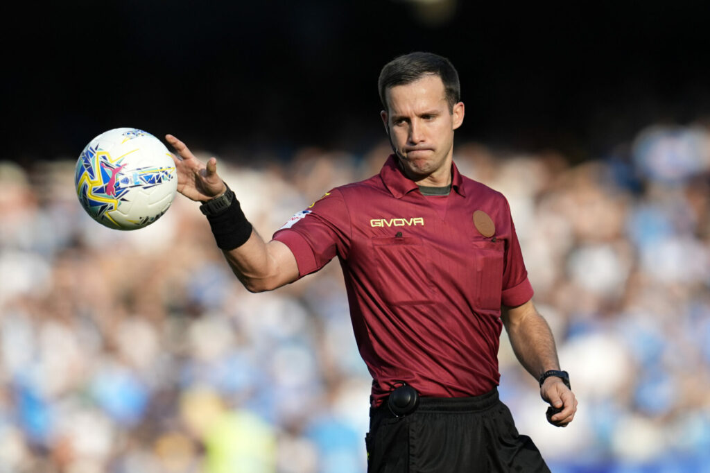 Andrea Zanotti Arbitro