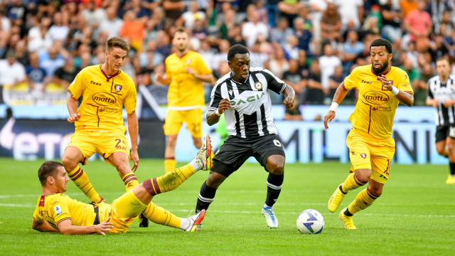 Photo LiveMedia/Ettore Griffoni
Udine, Italy, August 20, 2022, italian soccer Serie A match
Udinese Calcio vs US Salernitana
Image shows:
LiveMedia - World Copyright