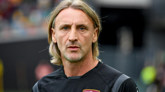 Photo LiveMedia/Ettore Griffoni
Udine, Italy, August 20, 2022, italian soccer Serie A match
Udinese Calcio vs US Salernitana
Image shows:
Salernitana's Head Coach Davide Nicola
LiveMedia - World Copyright