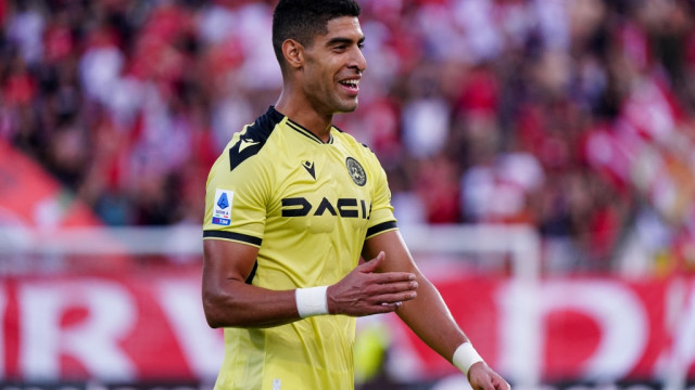 Photo LiveMedia/Luca Rossini
Monza, Italy, August 26, 2022, italian soccer Serie A match
AC Monza vs Udinese Calcio
Image shows:
Adam Masina (Udinese Calcio)
LiveMedia - World Copyright