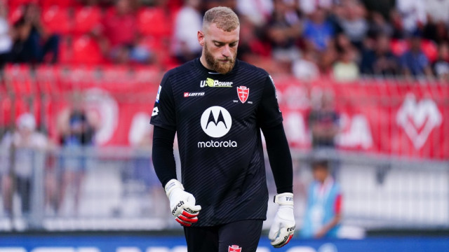 Photo LiveMedia/Luca Rossini
Monza, Italy, August 26, 2022, italian soccer Serie A match
AC Monza vs Udinese Calcio
Image shows:
Michele Di Gregorio (AC Monza)
LiveMedia - World Copyright
