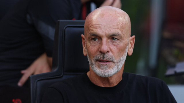 Photo LiveMedia/Fabrizio Carabelli
Milan, Italy, August 13, 2022, italian soccer Serie A match
AC Milan vs Udinese Calcio
Image shows:
Stefano Pioli Head Coach of AC Milan during the Serie A 2022/23 football match between AC Milan and Udinese Calcio at Giuseppe Meazza Stadium, Milan, Italy on August 13, 2022
LiveMedia - World Copyright