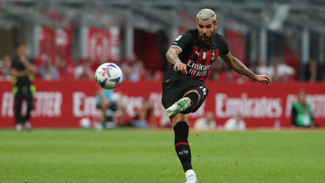 Photo LiveMedia/Fabrizio Carabelli
Milan, Italy, August 13, 2022, italian soccer Serie A match
AC Milan vs Udinese Calcio
Image shows:
Theo Hernandez of AC Milan in action during the Serie A 2022/23 football match between AC Milan and Udinese Calcio at Giuseppe Meazza Stadium, Milan, Italy on August 13, 2022
LiveMedia - World Copyright