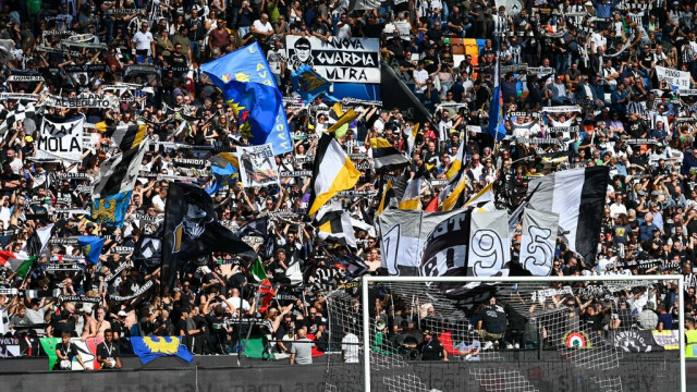 Photo LiveMedia/Alessio Marini
Udine, Italy, September 18, 2022, italian soccer Serie A match
Udinese Calcio vs Inter - FC Internazionale
Image shows:
Udinese Calcio supporters
LiveMedia - World Copyright