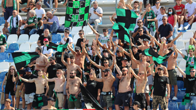 Photo LiveMedia/Luca Amedeo Bizzarri
Reggio Emilia, Italy, September 11, 2022, italian soccer Serie A match
US Sassuolo vs Udinese Calcio
Image shows:
Fans (US Sassuolo)
LiveMedia - World Copyright