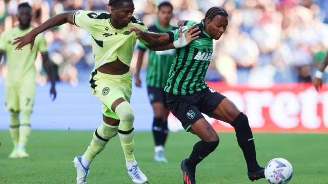 Photo LiveMedia/Luca Amedeo Bizzarri
Reggio Emilia, Italy, September 11, 2022, italian soccer Serie A match
US Sassuolo vs Udinese Calcio
Image shows:
Armand Lauriente’ (US Sassuolo)
LiveMedia - World Copyright