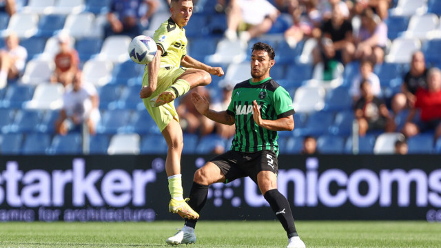 Photo LiveMedia/Luca Amedeo Bizzarri
Reggio Emilia, Italy, September 11, 2022, italian soccer Serie A match
US Sassuolo vs Udinese Calcio
Image shows:
Gerard Deulofeu (Udinese Calcio)
LiveMedia - World Copyright