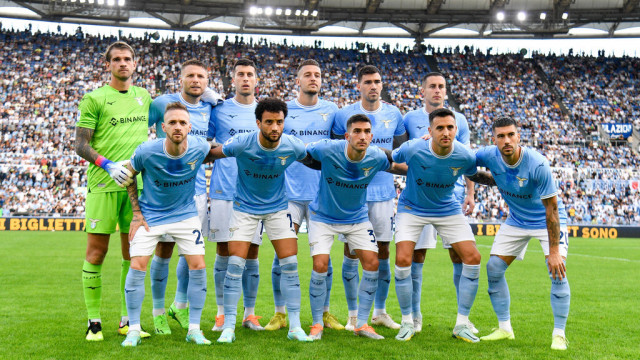 Photo LiveMedia/Fabrizio Corradetti
Rome, Italy, October 16, 2022, italian soccer Serie A match
SS Lazio vs Udinese Calcio
Image shows:
SS Lazio team during the Italian Football Championship League A 2022/2023 match between SS Lazio vs Udinese Calcio at the Olimpic Stadium in Rome on 16 October 2022.
LiveMedia - World Copyright