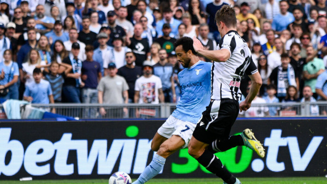 Photo LiveMedia/Fabrizio Corradetti
Rome, Italy, October 16, 2022, italian soccer Serie A match
SS Lazio vs Udinese Calcio
Image shows:
Felipe Anderson (SS Lazio) during the Italian Football Championship League A 2022/2023 match between SS Lazio vs Udinese Calcio at the Olimpic Stadium in Rome on 16 October 2022.
LiveMedia - World Copyright