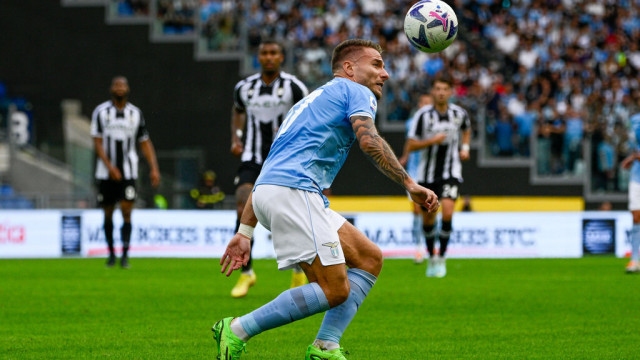 Photo LiveMedia/Fabrizio Corradetti
Rome, Italy, October 16, 2022, italian soccer Serie A match
SS Lazio vs Udinese Calcio
Image shows:
Ciro Immobile (SS Lazio) during the Italian Football Championship League A 2022/2023 match between SS Lazio vs Udinese Calcio at the Olimpic Stadium in Rome on 16 October 2022.
LiveMedia - World Copyright