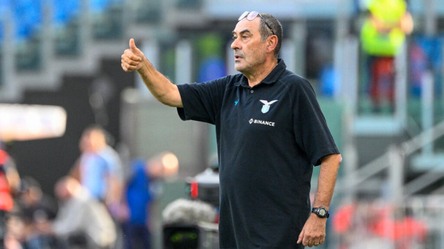 Photo LiveMedia/Fabrizio Corradetti
Rome, Italy, October 16, 2022, italian soccer Serie A match
SS Lazio vs Udinese Calcio
Image shows:
Maurizio Sarri coach (SS Lazio) during the Italian Football Championship League A 2022/2023 match between SS Lazio vs Udinese Calcio at the Olimpic Stadium in Rome on 16 October 2022.
LiveMedia - World Copyright