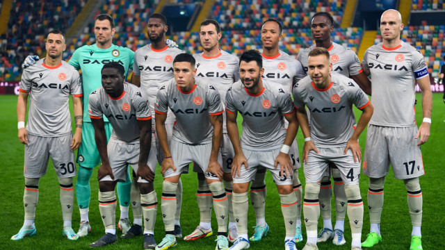 Photo LiveMedia/Alessio Marini
Udine, Italy, October 19, 2022, Italian football Coppa Italia match
Udinese Calcio vs AC Monza
Image shows:
Udinese Calcio lineup
LiveMedia - World Copyright