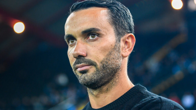 Photo LiveMedia/Alessio Marini
Udine, Italy, October 19, 2022, Italian football Coppa Italia match
Udinese Calcio vs AC Monza
Image shows:
Monza’s Head Coach Raffaele Palladino
LiveMedia - World Copyright