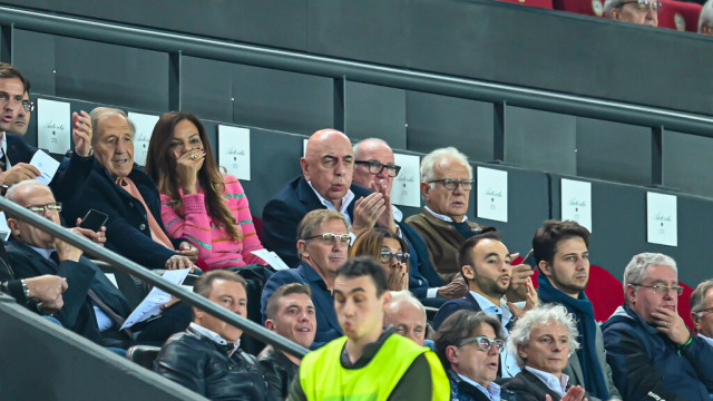Photo LiveMedia/Alessio Marini
Udine, Italy, October 19, 2022, Italian football Coppa Italia match
Udinese Calcio vs AC Monza
Image shows:
Adriano Galliani is a sports manager, vicar vice president and managing director of Monza
LiveMedia - World Copyright