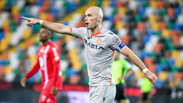 Photo LiveMedia/Ettore Griffoni
Udine, Italy, October 19, 2022, Italian football Coppa Italia match
Udinese Calcio vs AC Monza
Image shows:
Udinese's Bram Nuytinck reacts
LiveMedia - World Copyright nuytinck