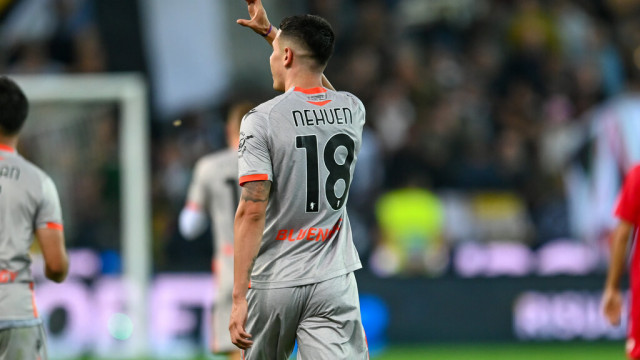 Photo LiveMedia/Alessio Marini
Udine, Italy, October 19, 2022, Italian football Coppa Italia match
Udinese Calcio vs AC Monza
Image shows:
Udinese's Nehuen Perez celebrates after scoring a goal 2-2
LiveMedia - World Copyright