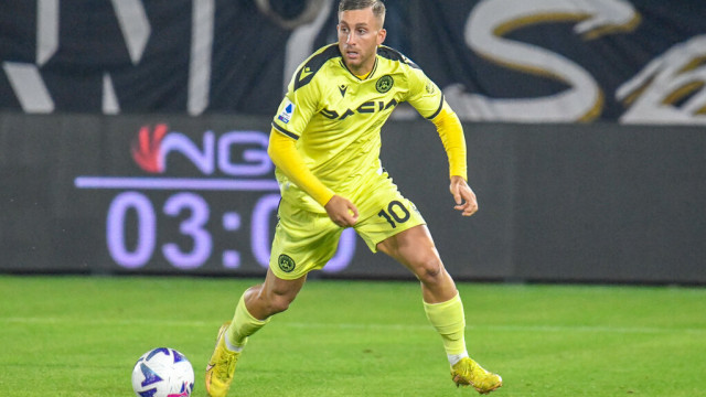 Photo LiveMedia/Cucco Ricucchi
La Spezia, Italy, November 08, 2022, italian soccer Serie A match
Spezia Calcio vs Udinese Calcio
Image shows:
Udinese's Gerard Deulofeu
LiveMedia - World Copyright