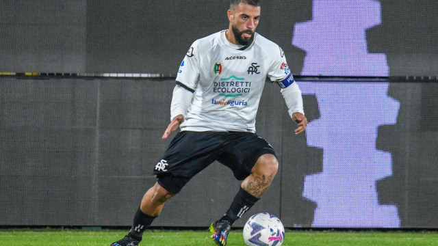Photo LiveMedia/Cucco Ricucchi
La Spezia, Italy, November 08, 2022, italian soccer Serie A match
Spezia Calcio vs Udinese Calcio
Image shows:
Spezia's Daniele Verde
LiveMedia - World Copyright