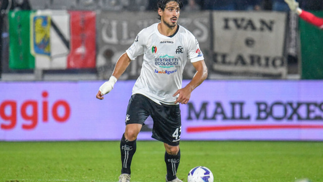 Photo LiveMedia/Cucco Ricucchi
La Spezia, Italy, November 08, 2022, italian soccer Serie A match
Spezia Calcio vs Udinese Calcio
Image shows:
Spezia's Dimitrios Nikolaou
LiveMedia - World Copyright